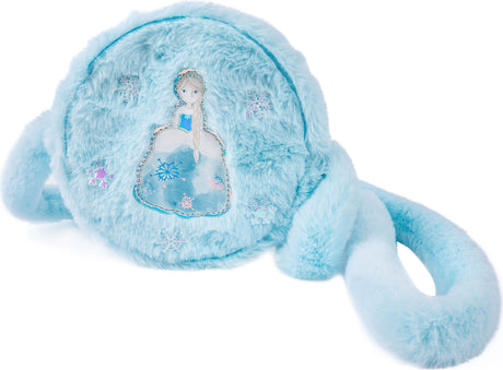 Sisters Forever Furry Purse