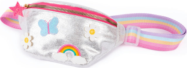 Rainbows & Butterflies No Compromise Fanny Pack