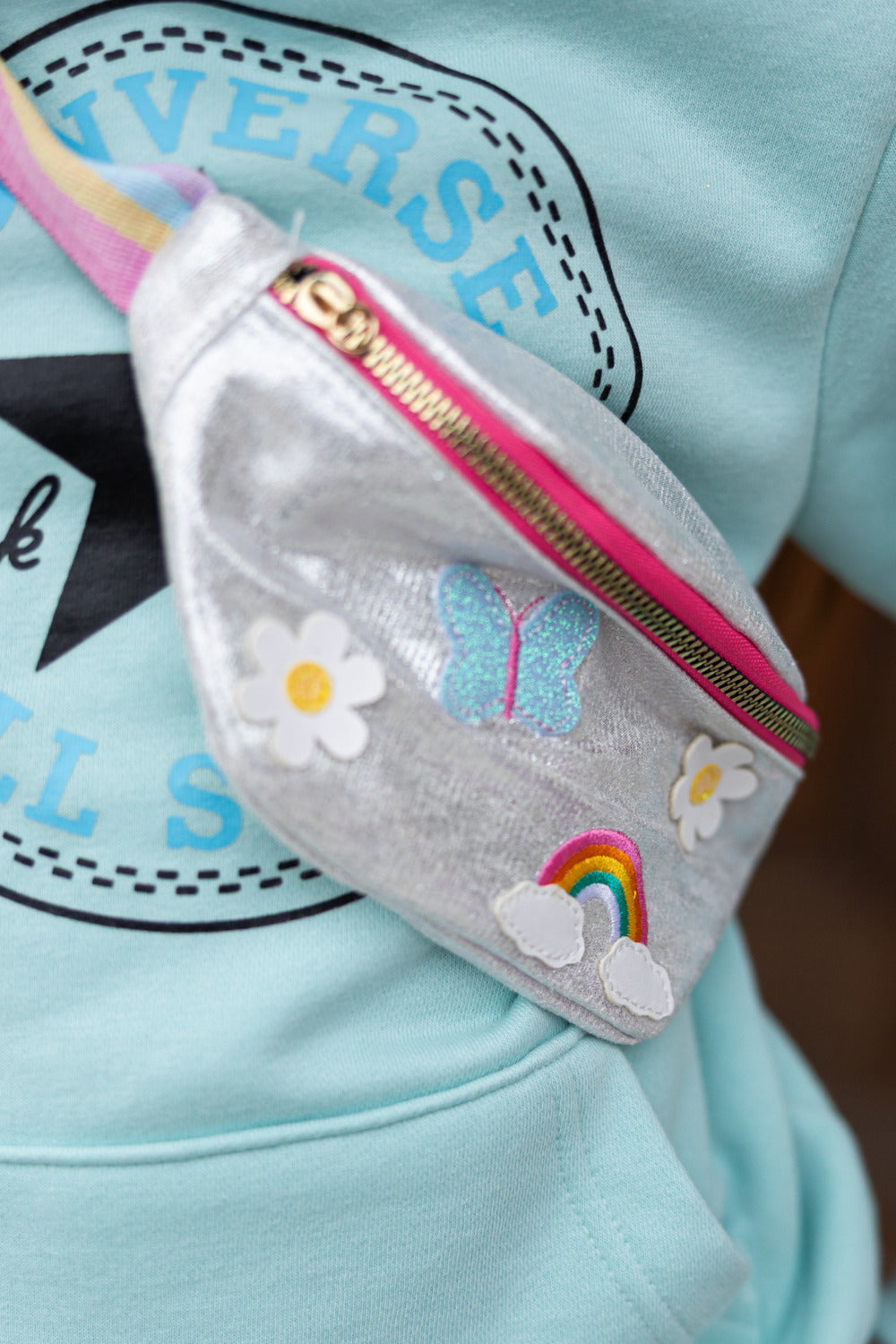 Rainbows & Butterflies No Compromise Fanny Pack