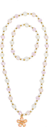 Beautiful Bloom Necklace and Bracelet Set