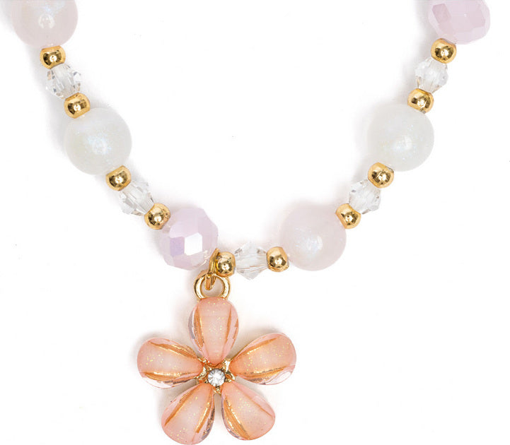 Beautiful Bloom Necklace and Bracelet Set