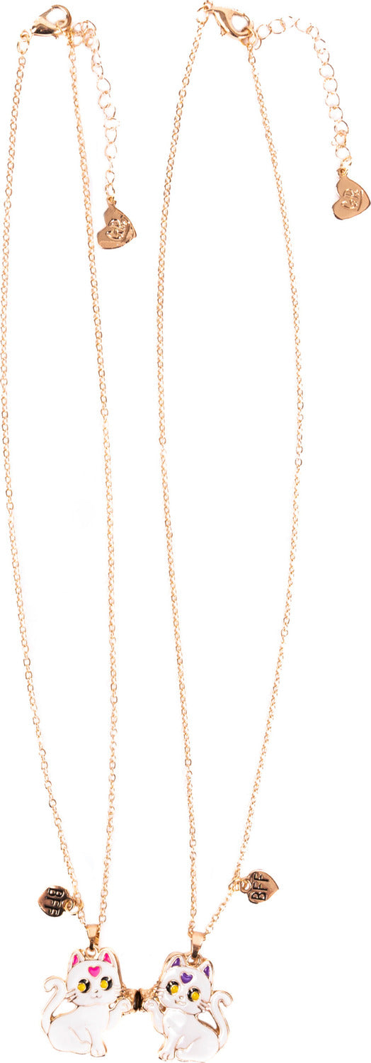 Smitten Kitten Tear & Share Necklaces, 2pc