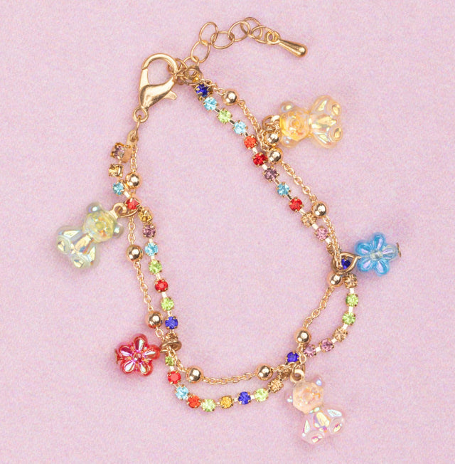 Boutique Chic Gummy Glam Bracelet