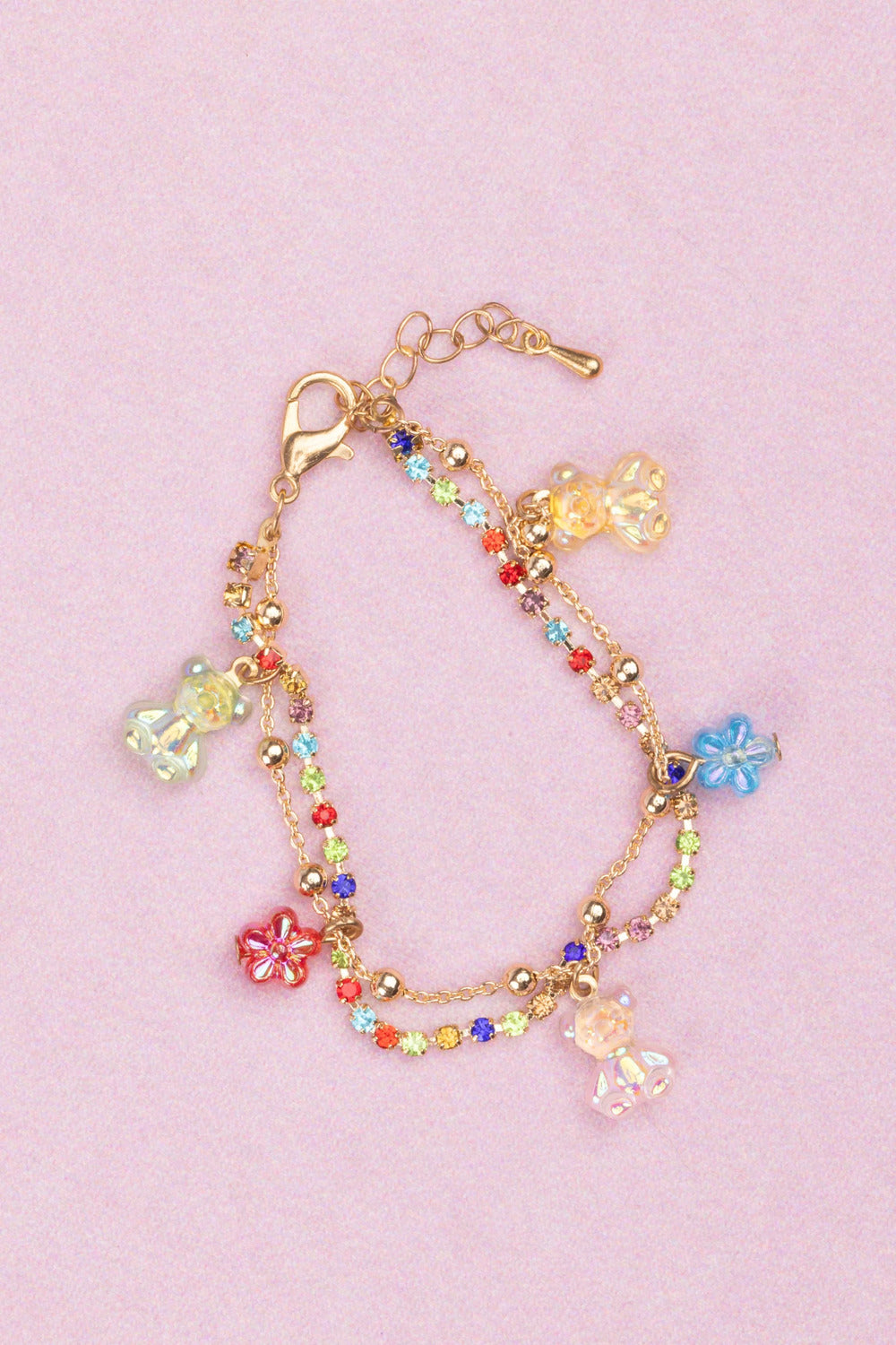 Boutique Chic Gummy Glam Bracelet