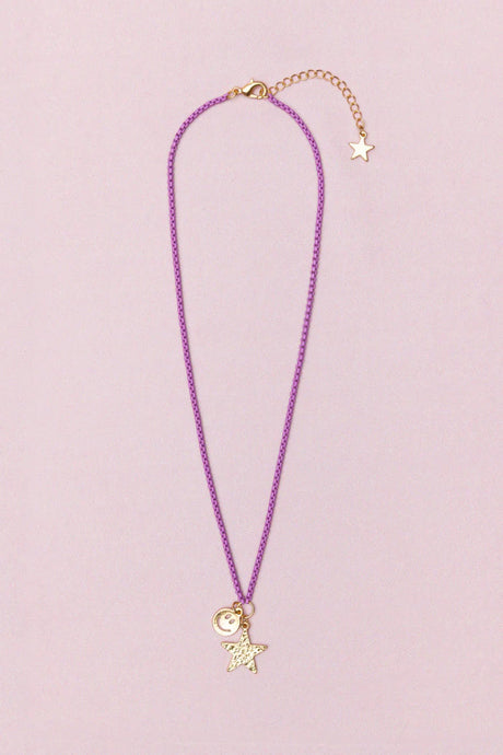 Boutique Chic Starshine Smiles Necklace