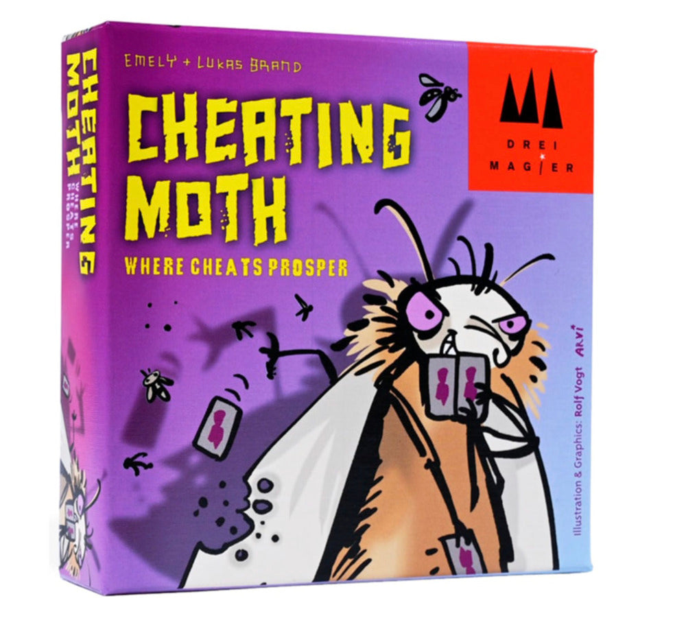 Cheating Moth Game