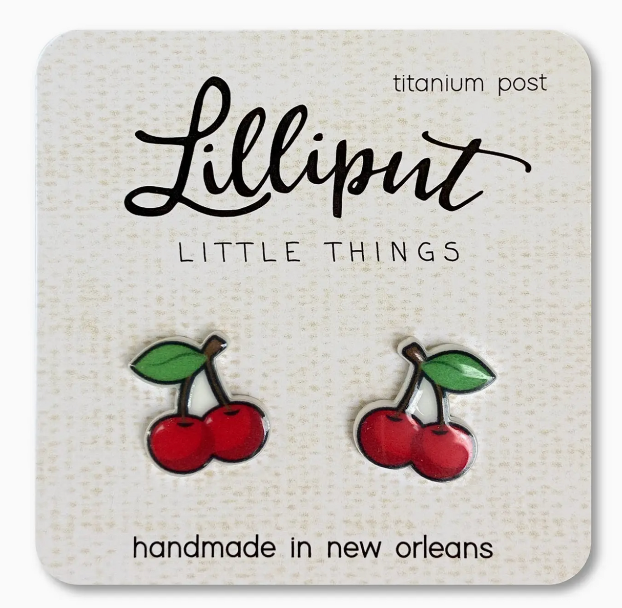 Cherry Earrings