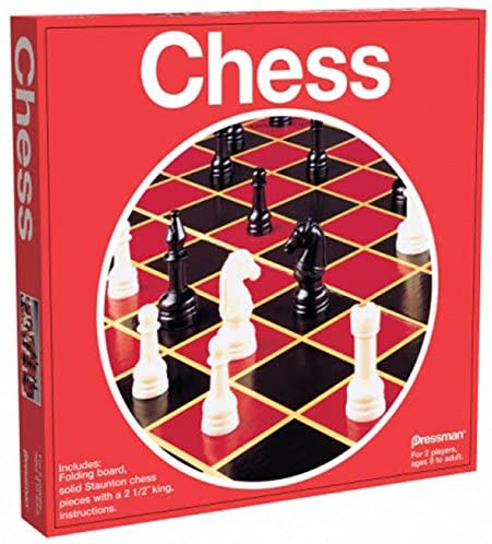 Basic Chess with Folding Board