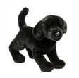 Douglas Chester Black Lab 16" Plush Dog