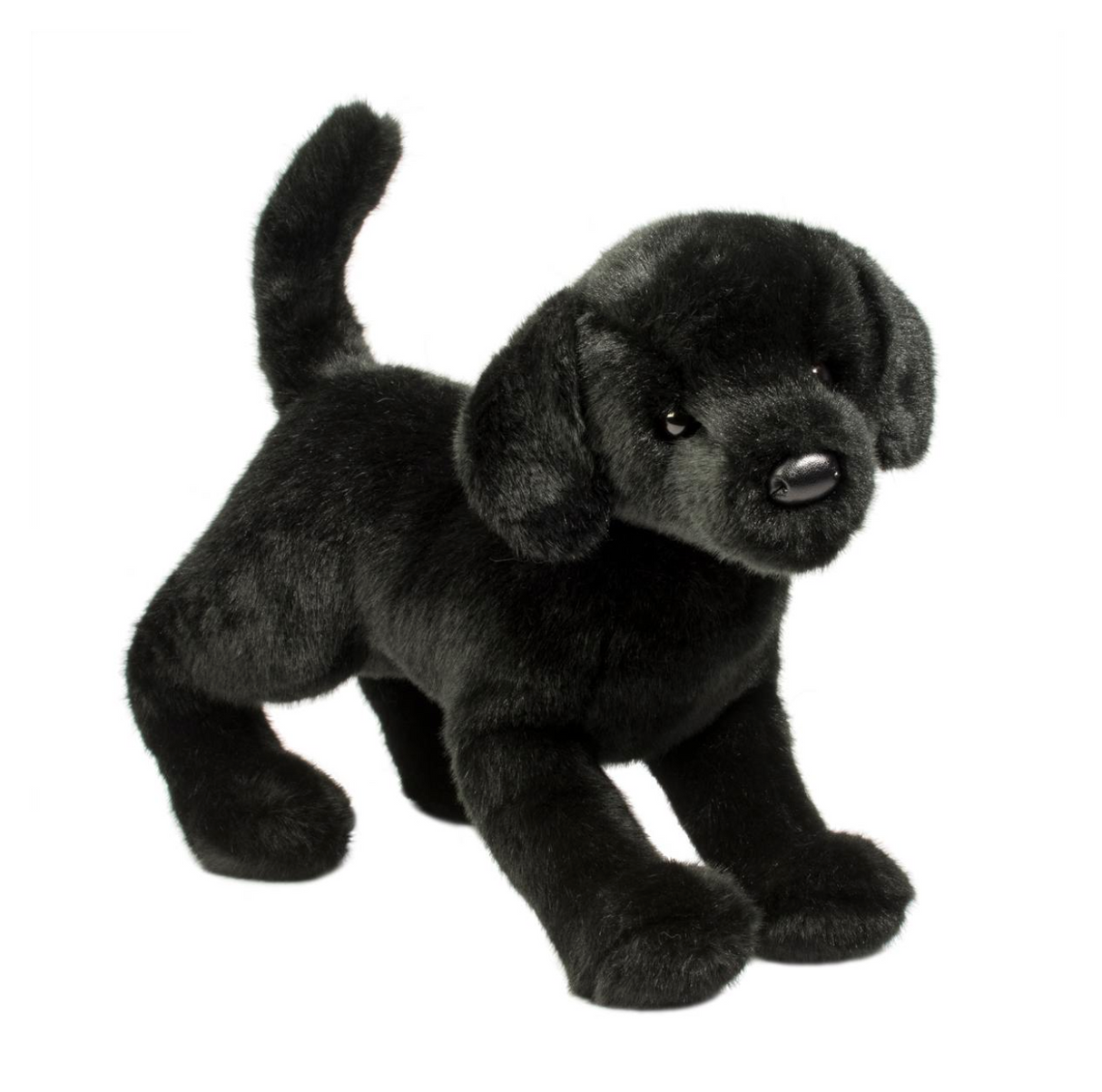 Douglas Chester Black Lab 16" Plush Dog