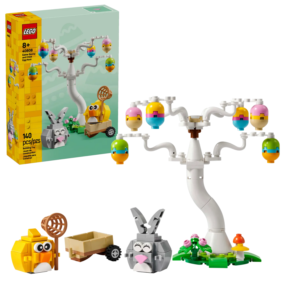 40808 Easter Bunny and Chick Egg Hunt - LEGO Other LEGO®