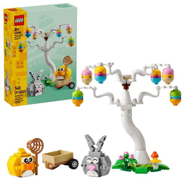 40808 Easter Bunny and Chick Egg Hunt - LEGO Other LEGO®