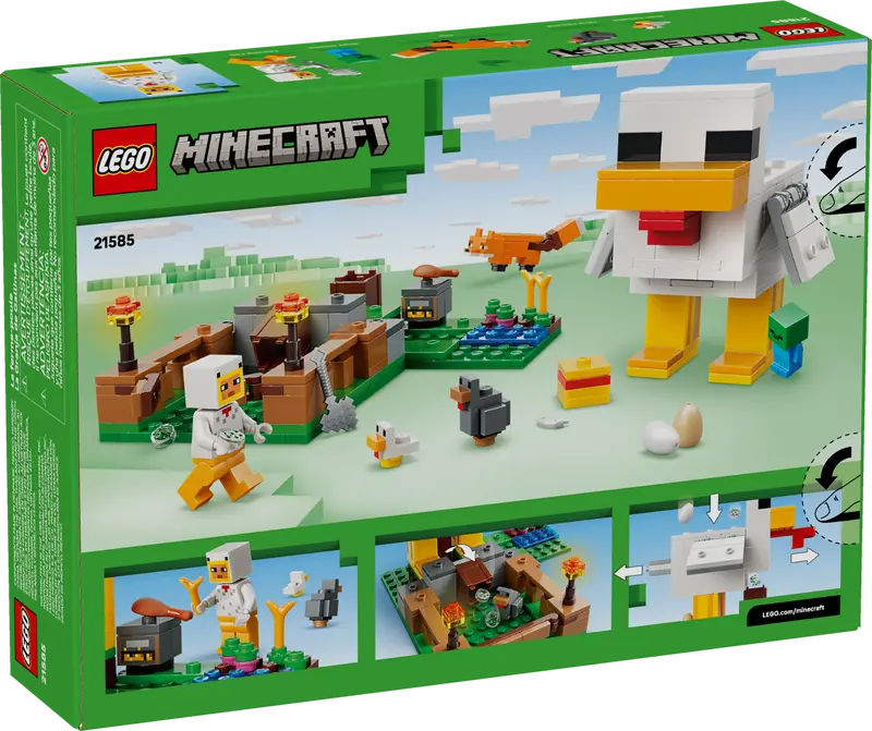 21585 Chicken Farm - LEGO Minecraft