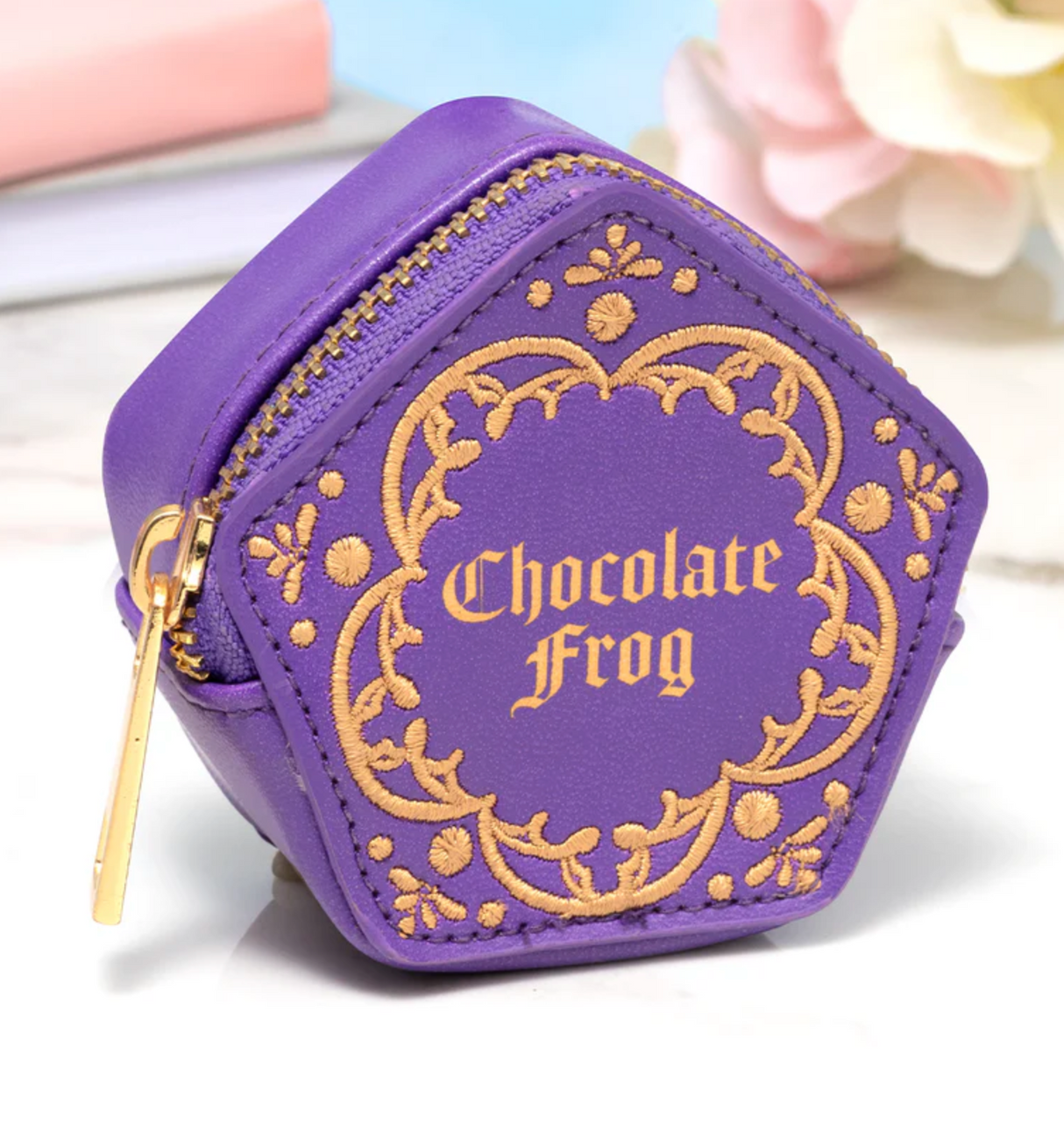 Chocolate Frog Faux Leather Mini Bag Pufferbellies Toys Books