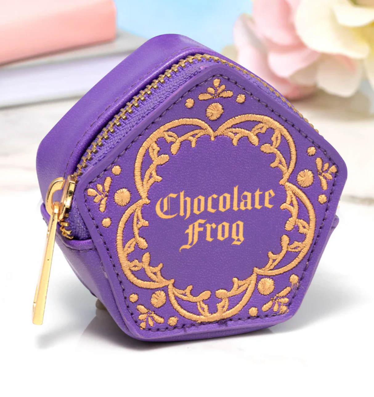 Chocolate Frog Faux Leather Mini Bag