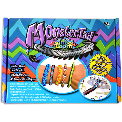 Monster Tail Kit by Rainbow Loom