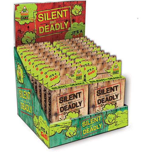 Silent But Deadly Card Game