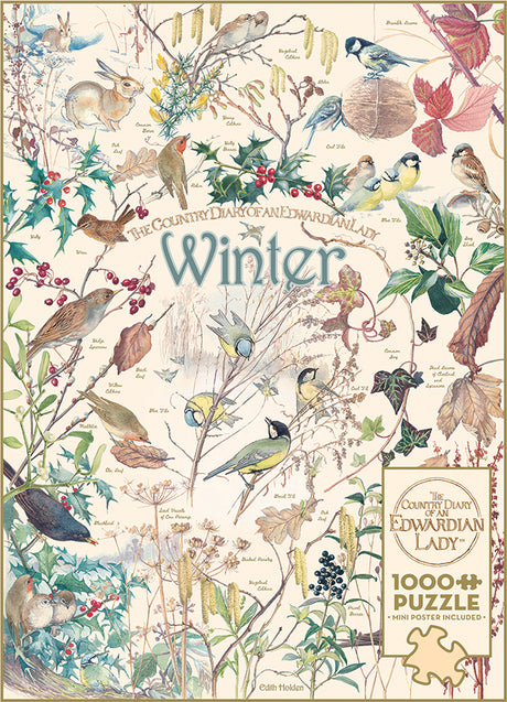 Country Diary: Winter puzzle (1000 pc)