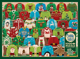 Ugly Xmas Sweaters puzzle (1000 pc)