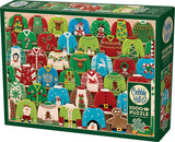 Ugly Xmas Sweaters puzzle (1000 pc)