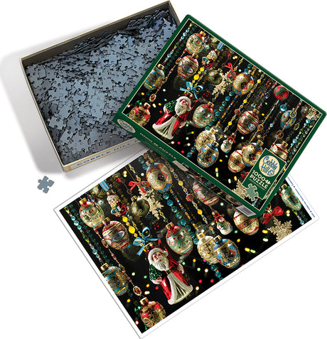 Christmas Ornaments puzzle (1000 pc)