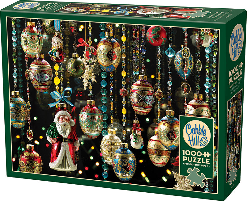 Christmas Ornaments puzzle (1000 pc)