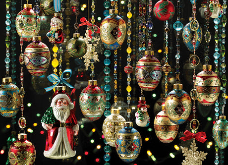 Christmas Ornaments puzzle (1000 pc)