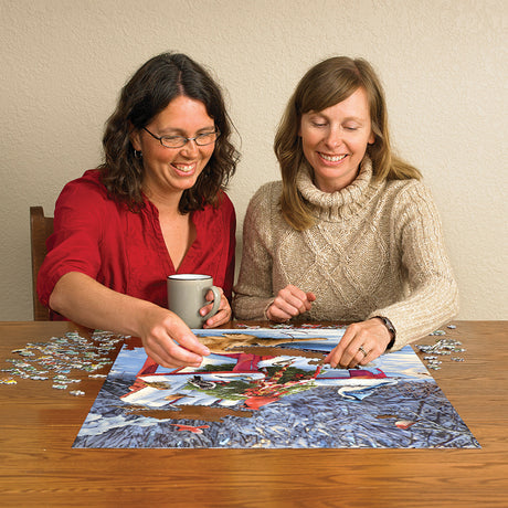 Warm Winter's Day puzzle (1000 pc)