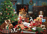 Christmas Puppies puzzle (1000 pc)