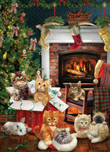 Christmas Kittens puzzle (1000 pc)