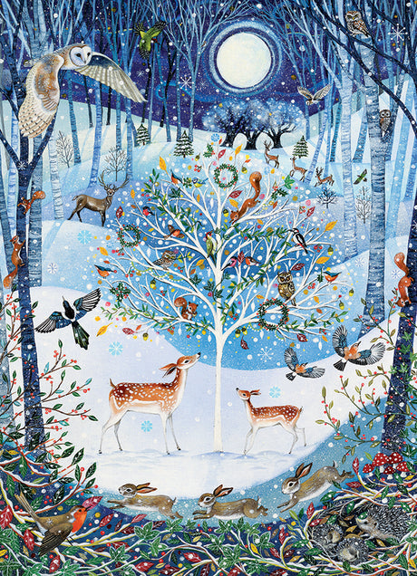 Winter Woodland puzzle (500 pc)