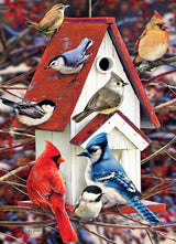 Winter Birdhouse puzzle (500 pc)