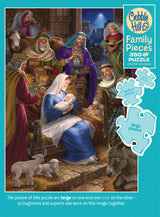 350 Piece Family Puzzle, Holy Night