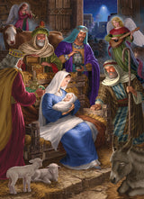 350 Piece Family Puzzle, Holy Night