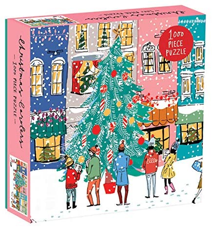 1000 Piece Puzzle, Christmas Carolers