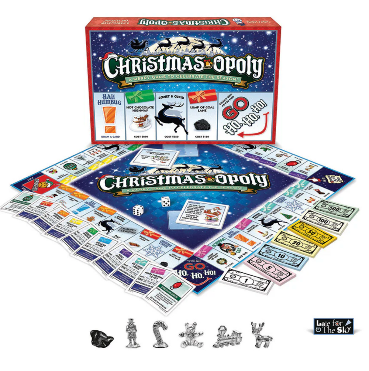 ChristmasOpoly Game