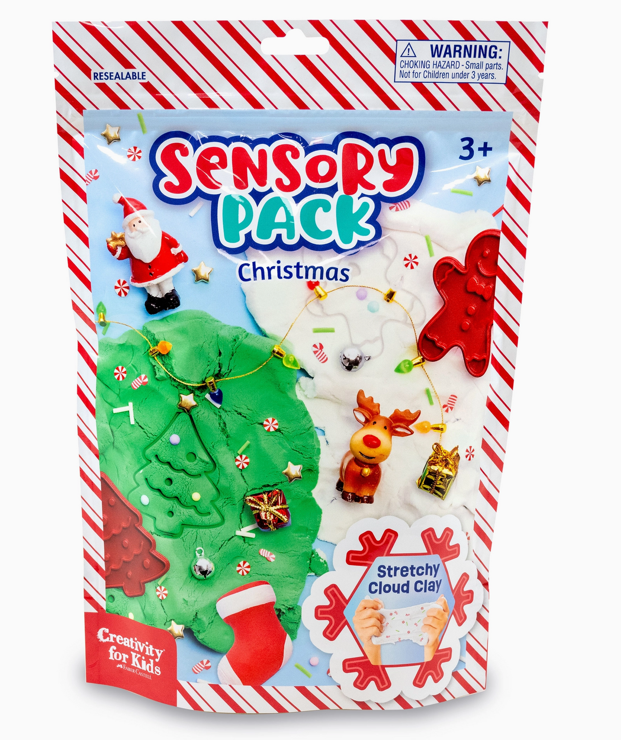 Sensory Pack Christmas Holiday Play Kit