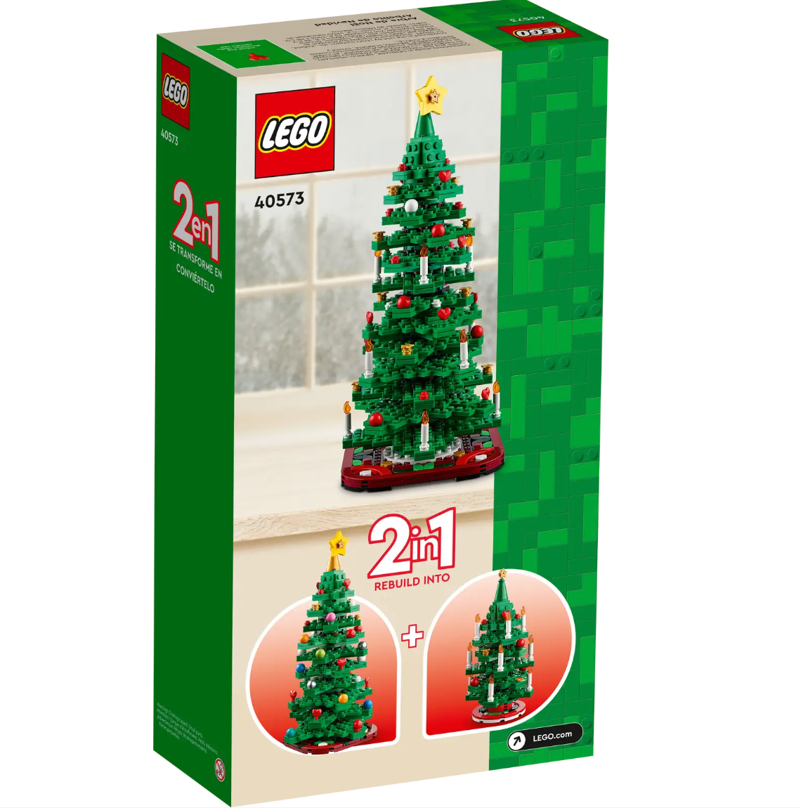 40573 Christmas Tree - LEGO Holiday