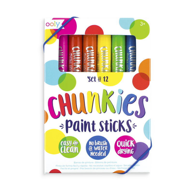 Chunkies Paint Sticks, Pack of 12