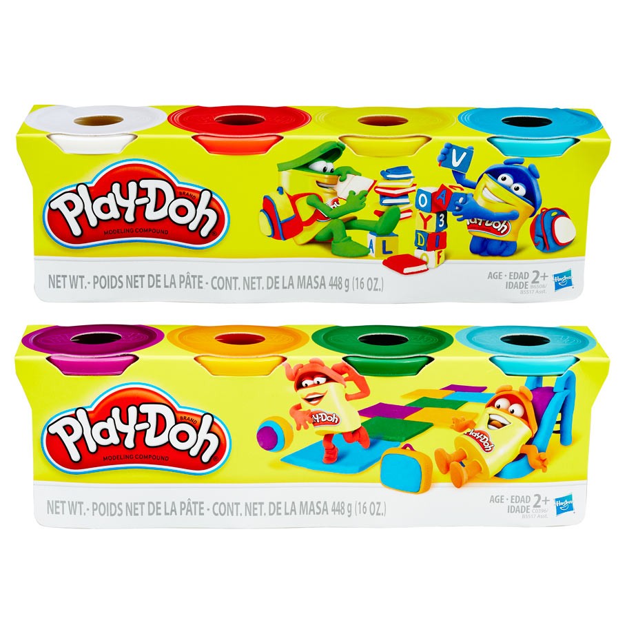 Play-Doh Classic Color 4-Pack
