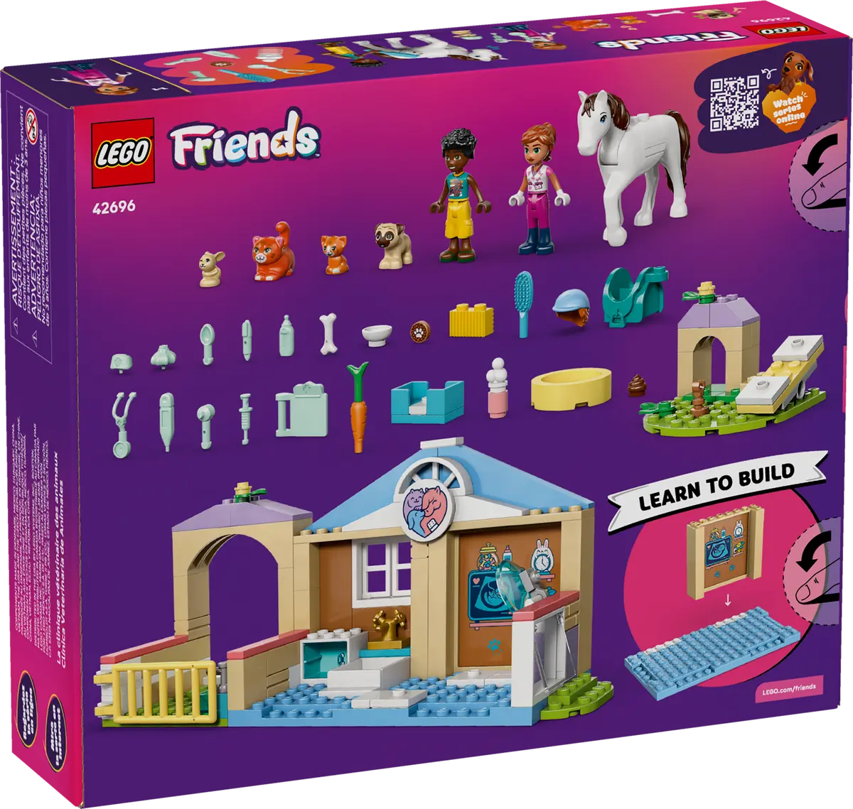 42696 Animal Vet Clinic - LEGO Friends LEGO®