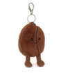 Jellycat Coffee Bean Bag Charm