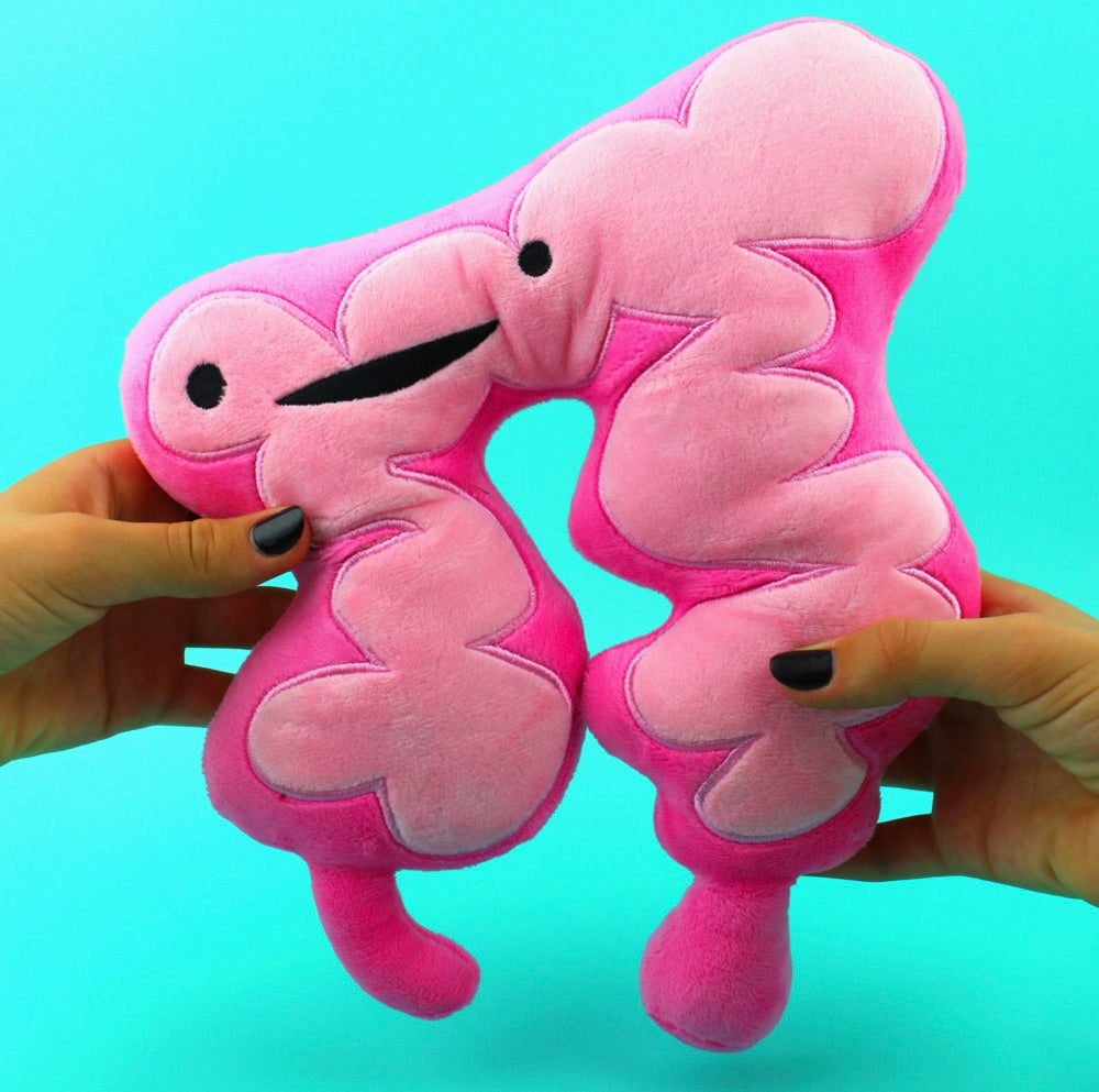 Colon Plush - I Heart Guts