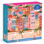 Colors of the French Riviera Puzzle