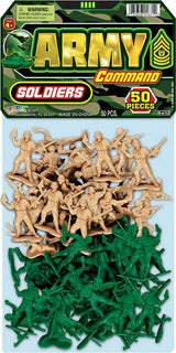 Army Command Soldier 50pc