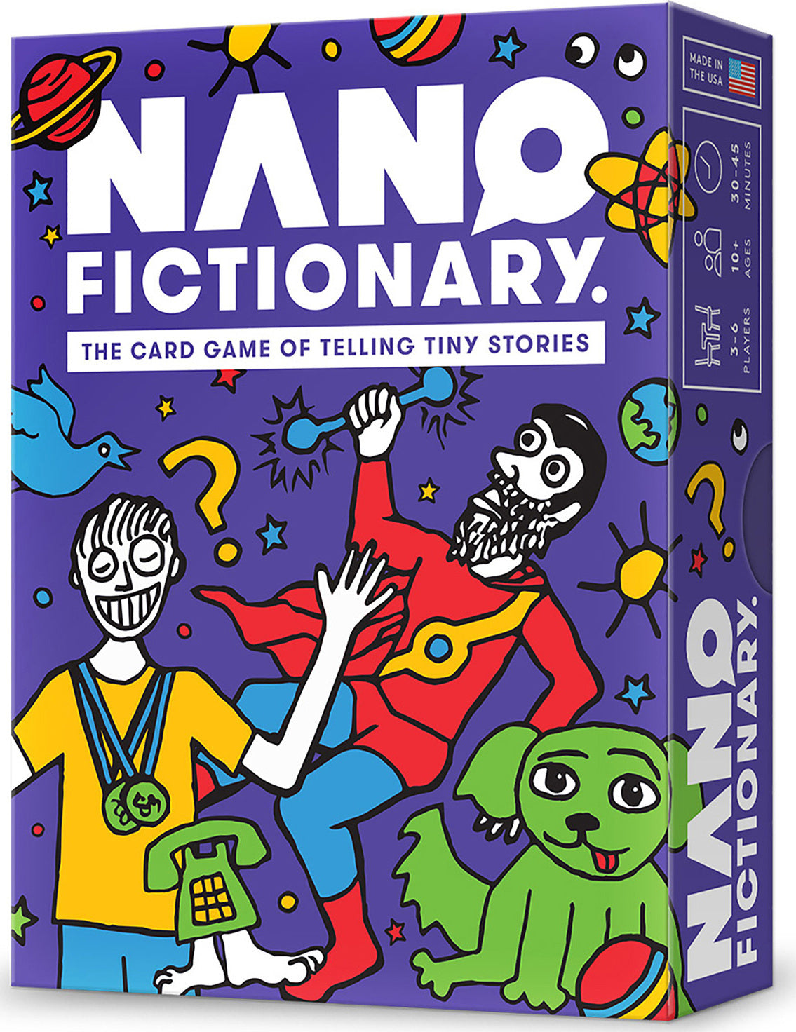 Nanofictionary Game