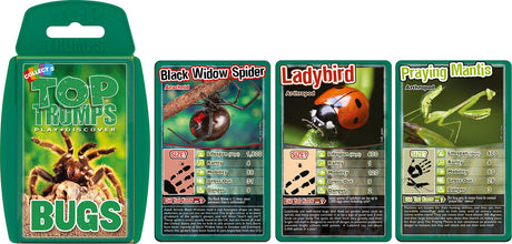 Bugs Top Trumps Card Game