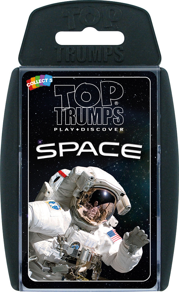 Space Top Trumps Card Game