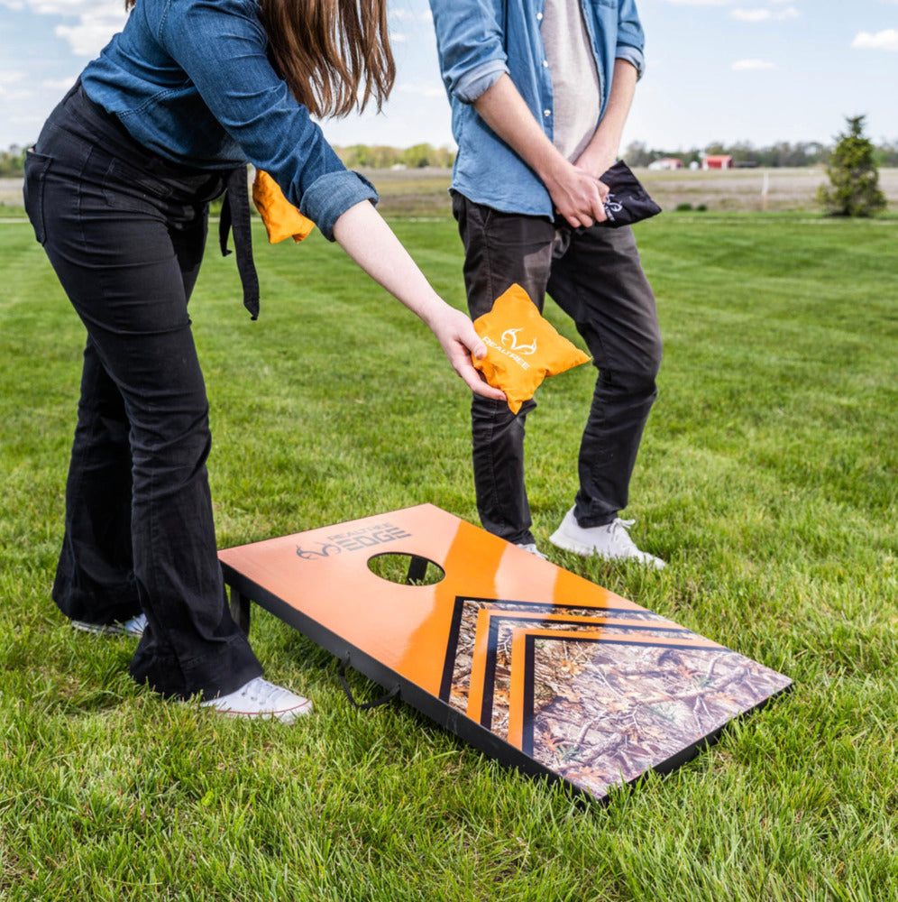 Camo Cornhole Set - Local Pickup Only