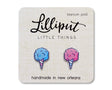 Cotton Candy Earrings Lilliput Little Things